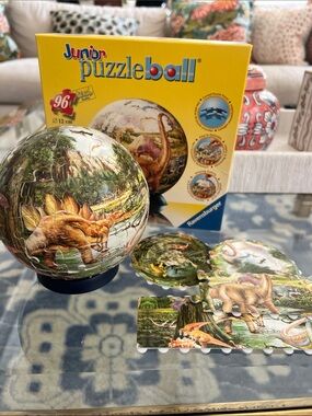 3D puzzle ball